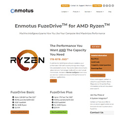 FuzeDrive for Ryzenץߥ˥ӥ塼19.99ɥ㤨HDD®ǽϡPCΥǡɤ߽Фɤޤǹ®ǤΤ