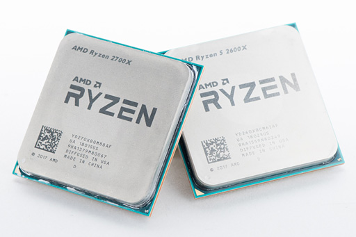 画像集#002のサムネイル/「Ryzen 7 2700X」「Ryzen 5 2600X」評価キットが4Gamerに到着。第2世代Ryzenは8C16Tの最上位モデルで税別329ドルに