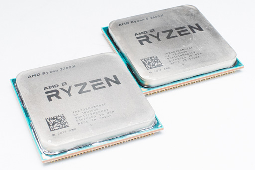 Ryzen 7 2700X」「Ryzen 5 2600X」レビュー。第2世代Ryzenは，その