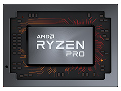 AMD，Vega世代のGPUを統合した「Ryzen PRO」APUを発表。ゲーム性能の高さも謳う