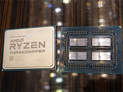 ［COMPUTEX］CPUダイは全部使える？ PCIeレーン数はいくつ？ 第2世代「Ryzen Threadripper」の秘密をAMDに聞いてみた