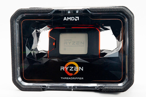 「Ryzen Threadripper 2950X」到着。第2世代の16コア32スレッド対応CPUは今回も特殊な製品ボックス入りだ