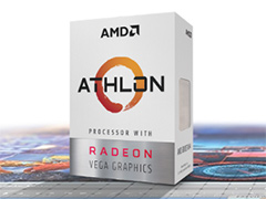AMD，VegaベースGPU内蔵のAPU「Athlon 240GE」「Athlon 220GE」を1月19日に販売開始