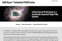 ���������꡼ No.002�Υ���ͥ������ / AMD���Ȥ߹��߸���APU��Ryzen Embedded R1000�ץ��꡼����ȯɽ��Atari�Υ����ൡ��Atari VCS�פ˺��Ѥ����