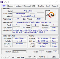 画像集 No.011のサムネイル画像 / AMD製APU「Athlon GE 240/220/200」レビュー。1万円以下で買えるAPUはゲームPCに使えるのか