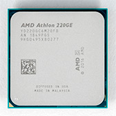 画像集 No.013のサムネイル画像 / AMD製APU「Athlon GE 240/220/200」レビュー。1万円以下で買えるAPUはゲームPCに使えるのか