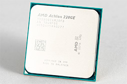 画像集 No.015のサムネイル画像 / AMD製APU「Athlon GE 240/220/200」レビュー。1万円以下で買えるAPUはゲームPCに使えるのか