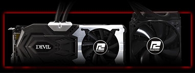 ���������꡼ No.002�Υ���ͥ������ / �ʰױ���ܶ�����ͤΥ����顼����ܤ���PowerColor��R9 390X��ȯ��