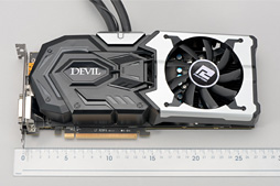 PowerColor DEVIL R9 390X 8GB GDDR5 AXR9 390X 8GBD5-ADHE　PCIExp 8GB 元箱あり