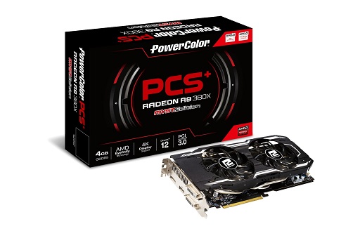 ���������꡼ No.001�Υ���ͥ������ / OC���ͤ�PowerColor��R9 380X�����ɤ�������3��5000�ߤ�ȯ��