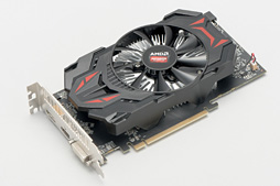 画像ギャラリー No.016のサムネイル画像 / 日本市場限定GPU「Radeon R7 360E」とはナニモノか。玄人志向の搭載カード「RD-R7-360E-E2GB-JP」をテスト