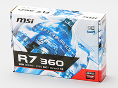 HW短評：MSI「R7 360 2GD5 OC」（2）短尺R7 360カードの3D性能をチェック