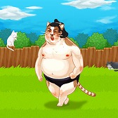 画像ギャラリー No.004のサムネイル画像 / 1本のマゲを立派な力士に。シュール系育成ゲーム「ごっつあん伝説」配信