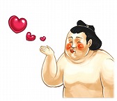 画像ギャラリー No.005のサムネイル画像 / 1本のマゲを立派な力士に。シュール系育成ゲーム「ごっつあん伝説」配信