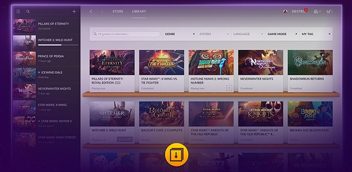 ꡼ No.003Υͥ / GOG.comΥ饤ȥץGOG Galaxyפץ¥եذܹԡȥSteamǤȤΥץ쥤ǽ