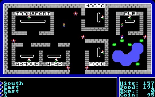 ꡼ No.008 | ȥॷ祦201515Ultima I: The First Age of Darknessפǥꥢδߤ