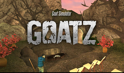  No.002Υͥ / Ӥˤʤä䥮Ĥ!?ˤ򤫤˽졣ޥ۸ХХ륢Goat Simulator GoatZפҲ𤹤֡ʤۤܡޥۥ̿844