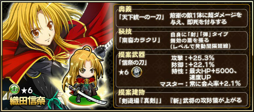 画像ギャラリー No.008のサムネイル画像 / 「戦国アスカZERO」で「織田信奈の野望」コラボが開始,色紙プレゼントも