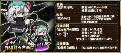 画像ギャラリー No.010のサムネイル画像 / 「戦国アスカZERO」で「織田信奈の野望」コラボが開始,色紙プレゼントも