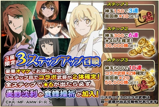 画像ギャラリー No.006のサムネイル画像 / 「戦国アスカ ZERO」でアニメ「とある科学の超電磁砲 S」コラボの後半戦が開幕