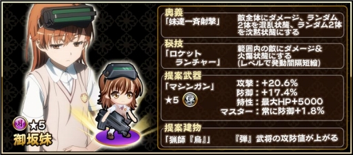 画像ギャラリー No.009のサムネイル画像 / 「戦国アスカ ZERO」でアニメ「とある科学の超電磁砲 S」コラボの後半戦が開幕