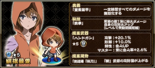 画像ギャラリー No.010のサムネイル画像 / 「戦国アスカ ZERO」でアニメ「とある科学の超電磁砲 S」コラボの後半戦が開幕