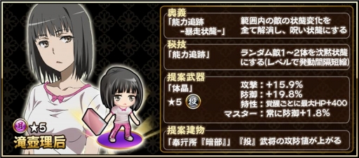 画像ギャラリー No.011のサムネイル画像 / 「戦国アスカ ZERO」でアニメ「とある科学の超電磁砲 S」コラボの後半戦が開幕