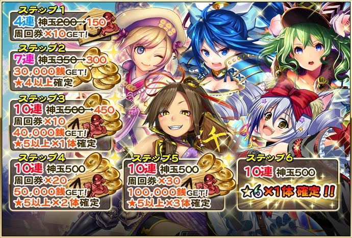 画像集 003 戦国アスカzero 2周年記念イベント 龍玉 を開催 6