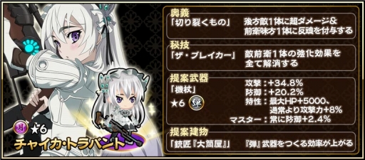 画像ギャラリー No.007のサムネイル画像 / 「戦国アスカZERO」,アニメ「棺姫のチャイカ」とのコラボが復活