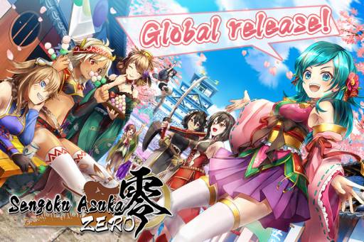 画像ギャラリー No.001のサムネイル画像 / 「戦国アスカZERO」, グローバル版の配信が決定。12か国で配信