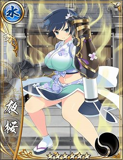 画像ギャラリー No.006のサムネイル画像 / 「戦国アスカ ZERO」,「閃乱カグラ PEACH BEACH SPLASH」コラボ第2弾が開催