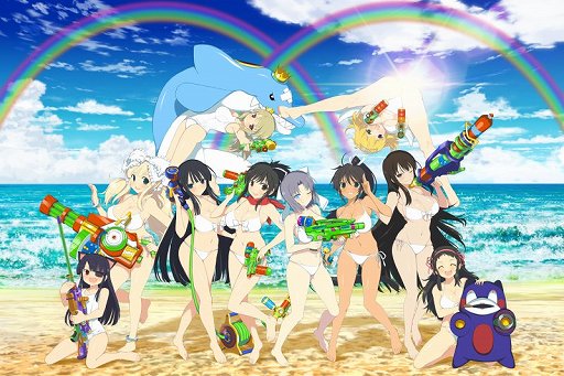 画像ギャラリー No.014のサムネイル画像 / 「戦国アスカ ZERO」,「閃乱カグラ PEACH BEACH SPLASH」コラボ第2弾が開催