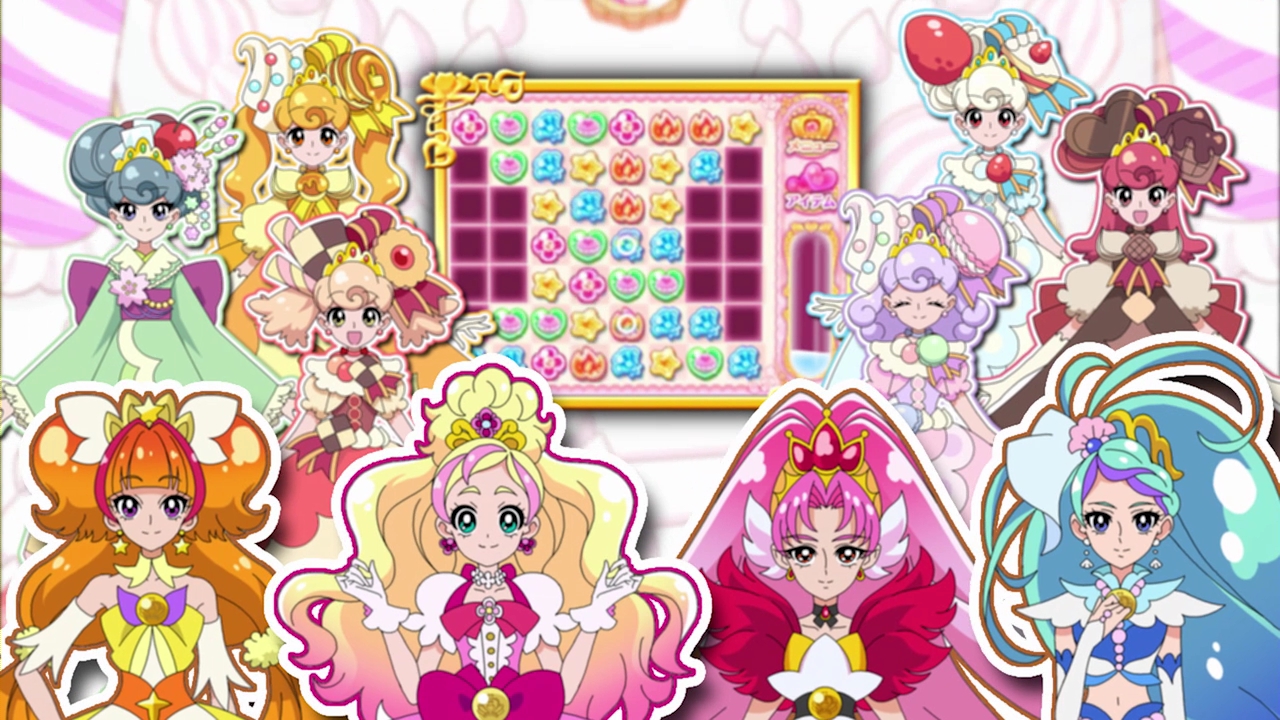 画像集 006 Go プリンセスプリキュア シュガー王国と6人のプリンセス ゲーム内容を