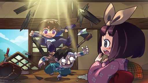 画像ギャラリー No.001のサムネイル画像 / 「戦国あどべんちゃー」武将イラストの一部や世界観などの情報が公開に