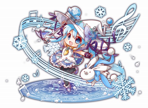 画像ギャラリー No.003のサムネイル画像 / 「クラッシュフィーバー」と「初音ミク」のコラボイベントBGMがtilt-six氏の新曲に決定