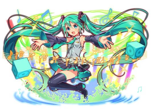 画像集 005 クラッシュフィーバー で初音ミクコラボ開幕 クエストを制覇して限定ユニットを入手しよう