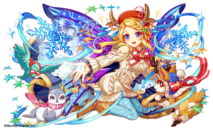 画像集 008 クラッシュフィーバー クリスマスキャンペーンが12月12日にスタート
