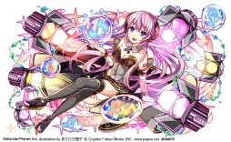 画像ギャラリー No.018のサムネイル画像 / 「クラッシュフィーバー」がミク色に染まる！　「初音ミク」との期間限定コラボイベント第2弾が本日スタート