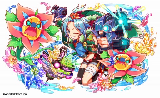 画像ギャラリー No.006のサムネイル画像 / 「クラッシュフィーバー」，全世界1000億BKキャンペーンを4月25日に開催