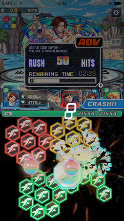 ���������꡼ No.015�Υ���ͥ������ / ���ޥۥ��ץ�֥���å���ե����С��פ������Ʈ�������KOF'98�פȥ���ܡ���ǥ�����������θ�������ͤ��ݡ���