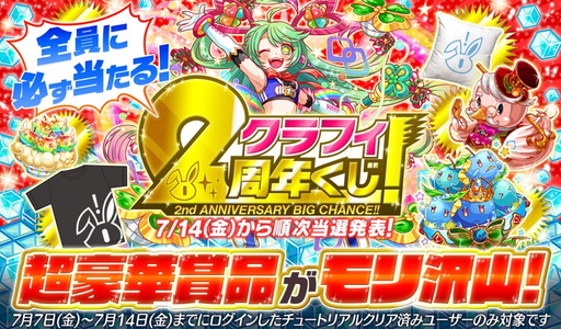 画像ギャラリー No.014のサムネイル画像 / 「クラッシュフィーバー」で“クラフィ2周年感謝キャンペーン”が明日開幕