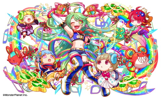 画像ギャラリー No.016のサムネイル画像 / 「クラッシュフィーバー」で“クラフィ2周年感謝キャンペーン”が明日開幕