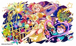 画像ギャラリー No.008のサムネイル画像 / 「クラッシュフィーバー」，夏祭りキャンペーンが8月9日開始