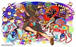 画像ギャラリー No.009のサムネイル画像 / 「クラッシュフィーバー」，夏祭りキャンペーンが8月9日開始