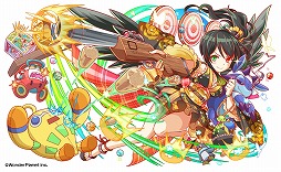 画像ギャラリー No.011のサムネイル画像 / 「クラッシュフィーバー」，夏祭りキャンペーンが8月9日開始
