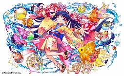 画像ギャラリー No.012のサムネイル画像 / 「クラッシュフィーバー」，夏祭りキャンペーンが8月9日開始