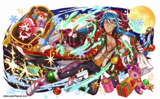 クラッシュフィーバー プレクリスマスキャンペーンが12月4日に開始