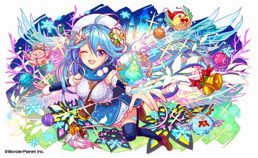 クラッシュフィーバー クリスマス限定クエストなどのキャンペーンを12月11日より開催