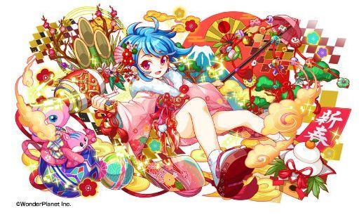 画像ギャラリー No.013のサムネイル画像 / 「クラッシュフィーバー」で年末年始のキャンペーンが12月26日から開催