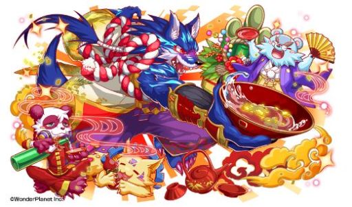 画像ギャラリー No.017のサムネイル画像 / 「クラッシュフィーバー」で年末年始のキャンペーンが12月26日から開催